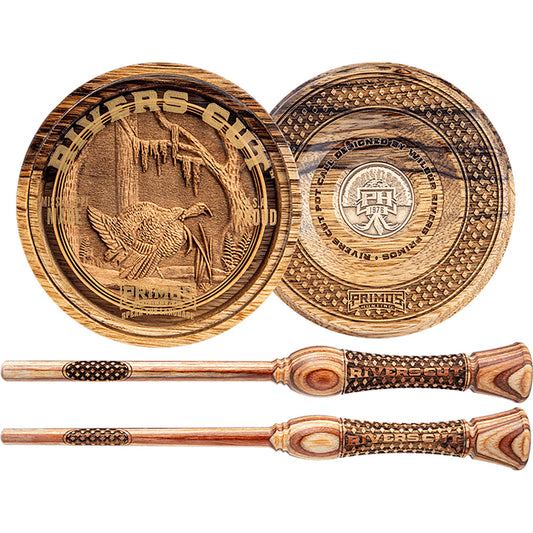 Primos River's Cut Turkey Call Pot Call