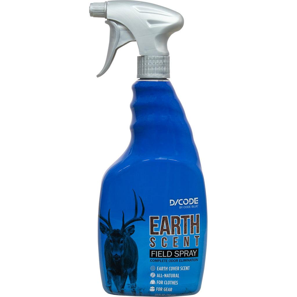 Code Blue D-code Field Spray Earth Scent 24 Oz. - Archery Warehouse