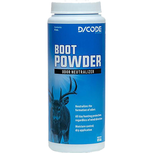 Code Blue D-code Boot Powder - Archery Warehouse