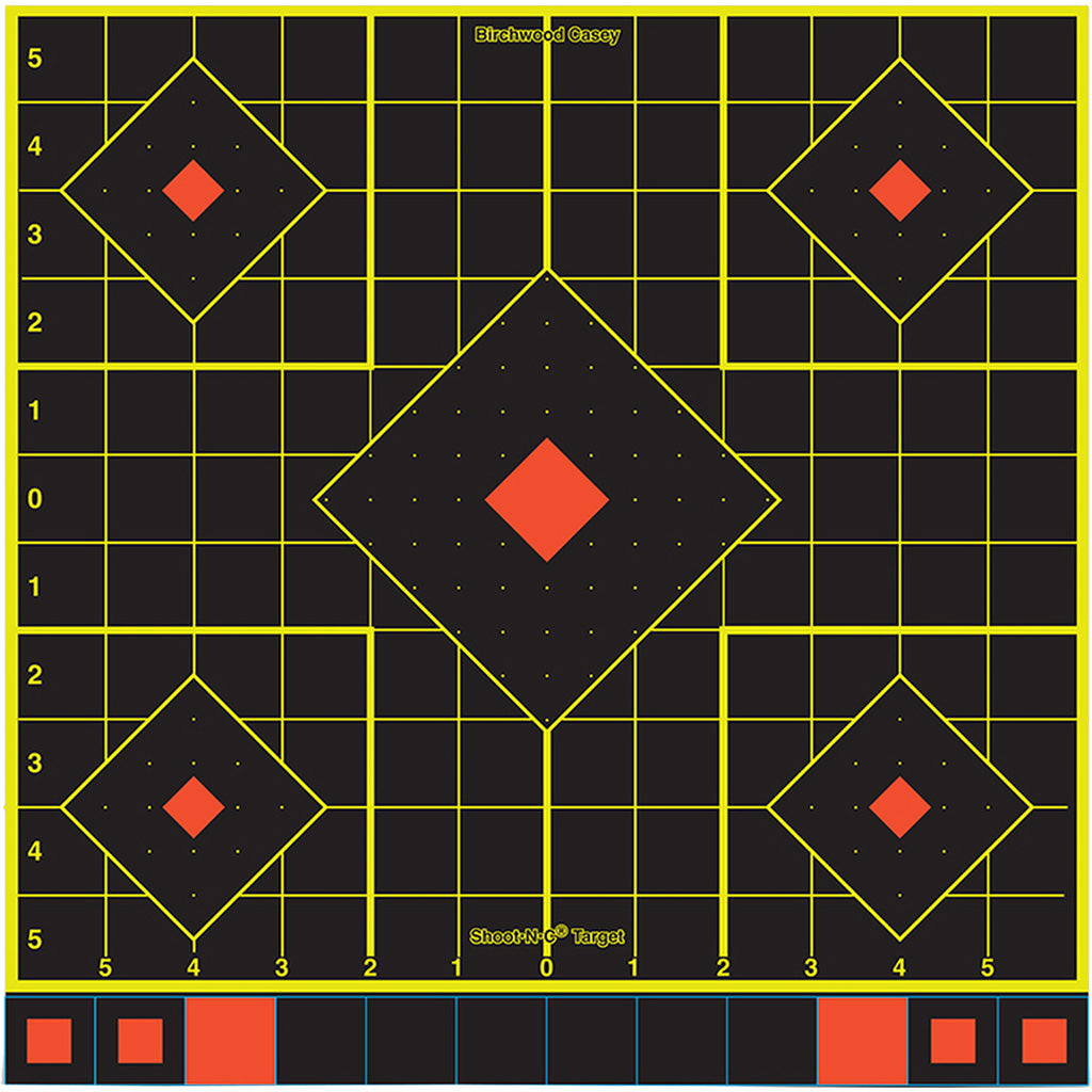 Birchwood Casey Shoot-n-c Target Sight-in 12 In. 5 Pk.