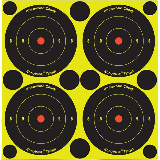 Birchwood Casey Shoot-n-c Target Bullseye 3 In. 48 Pk.