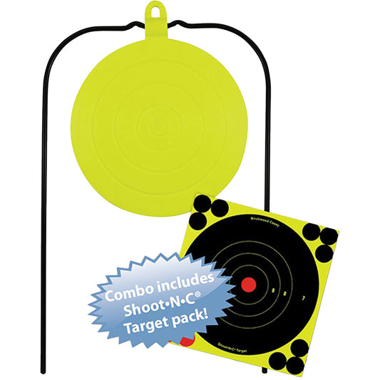 Birchwood Casey Ground Strike Combo Target 8 In. Plate-12-6 In. Shoot-n-c
