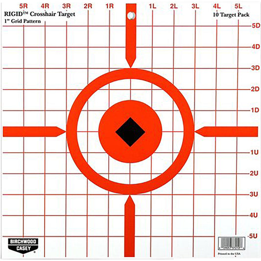 Birchwood Casey Rigid Crosshair Target Sight-in 12 In. 10 Pk.