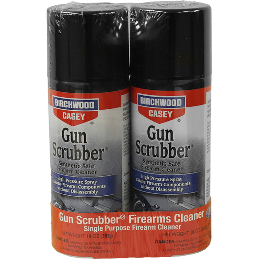 Birchwood Casey Gun Scrubber Combo Pack Aersol 10 Oz.