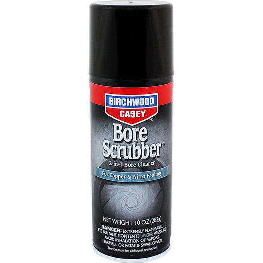 Birchwood Casey Bore Scrubber 2-in-1 Spray Aerosol 10 Oz.