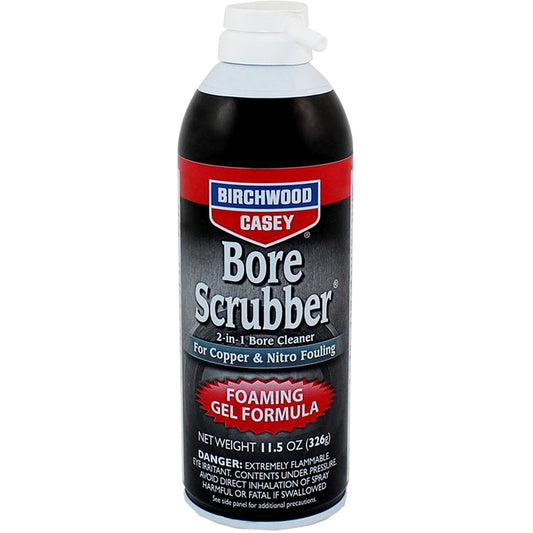 Birchwood Casey Bore Scrubber Foaming Gel Aerosol 11.5 Oz.