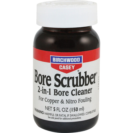 Birchwood Casey Bore Scrubber 2-in-1 Bore Cleaner Jar 5 Oz.