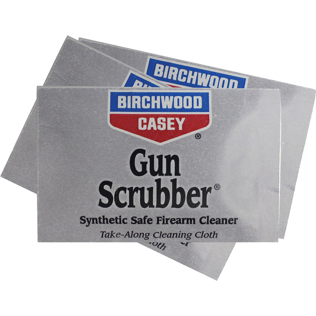 Birchwood Casey Gun Scrubber Wipes 12 Pk.