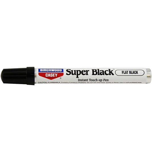 Birchwood Casey Super Black Touch-up Pen Flat Black .33 Oz.