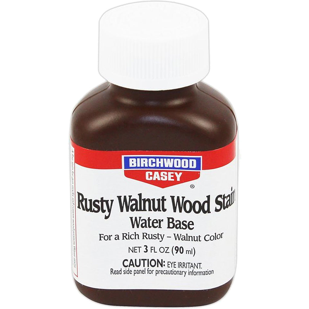 Birchwood Casey Rusty Walnut Wood Stain 3 Oz.