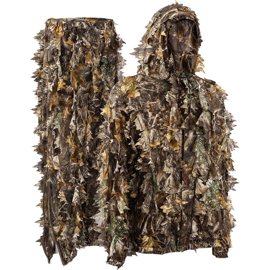 Titan 3d Leafy Suits Realtree Edge L-xl