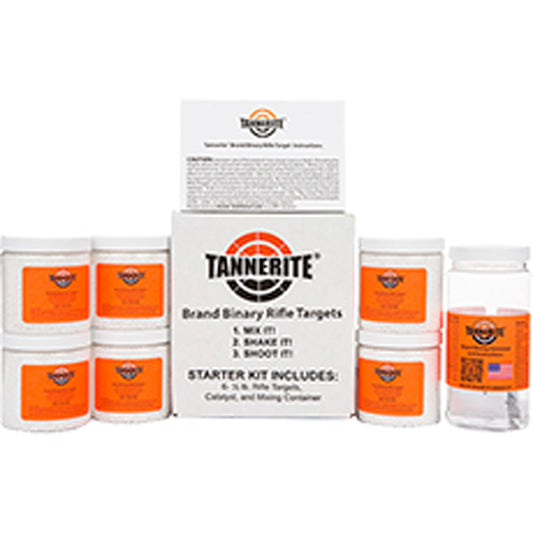 Tannerite Exploding Rifle Target 1-2 Lb. 6 Pk.