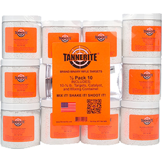 Tannerite Exploding Rifle Target 1-2 Lb 10 Pk.