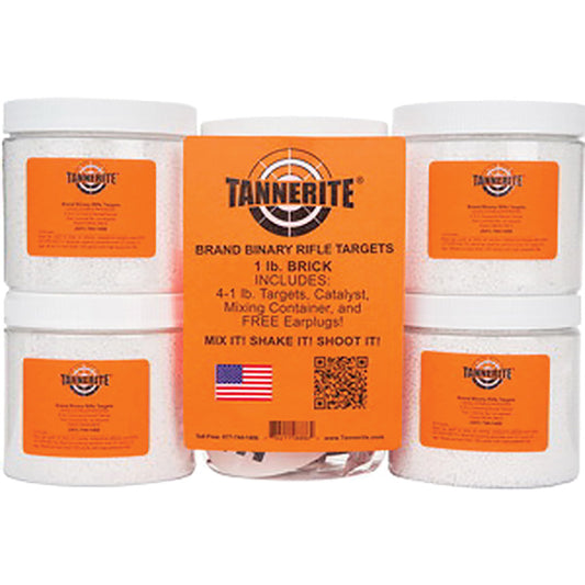 Tannerite Exploding Rifle Target 1 Lb. 4 Pk.