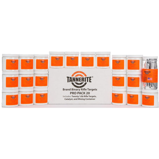 Tannerite Exploding Target Pro Pack 20 1-2 Lb. 20 Pk