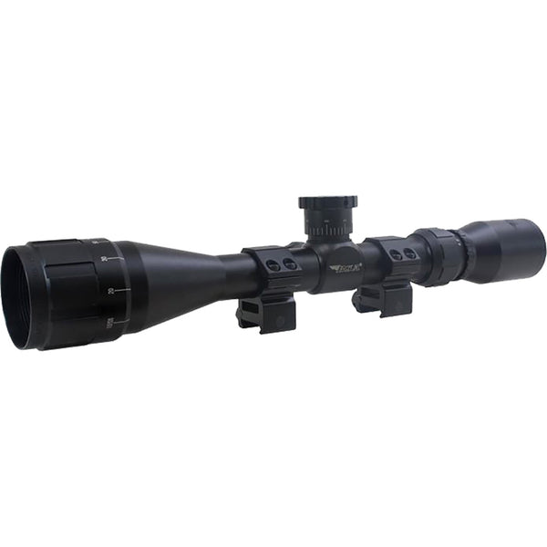 Bsa Optics Sweet 17 Ao Rifle Scope 3-9x40mm .17 Hmr W/ Dovetail Rings ...