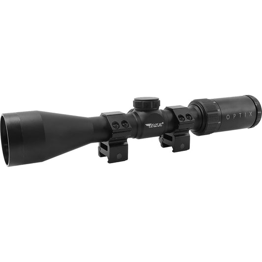 Bsa Opticts Optix Hunting Series Rifle Scope 3-9x40mm Bdc-8 Reticle W- Weaver Rings