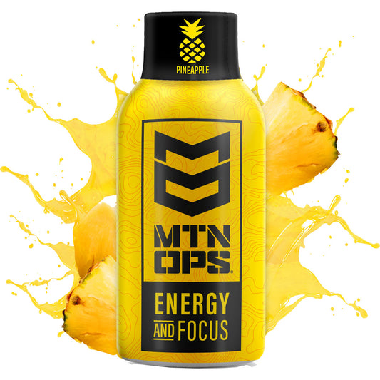 Mtn Ops Energy Shots Pineapple