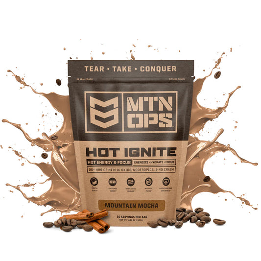 Mtn Ops Hot Ignite Mountain Mocha