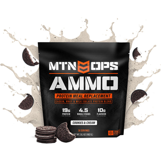 Mtn Ops Ammo Whey Protein Cookies And Cream