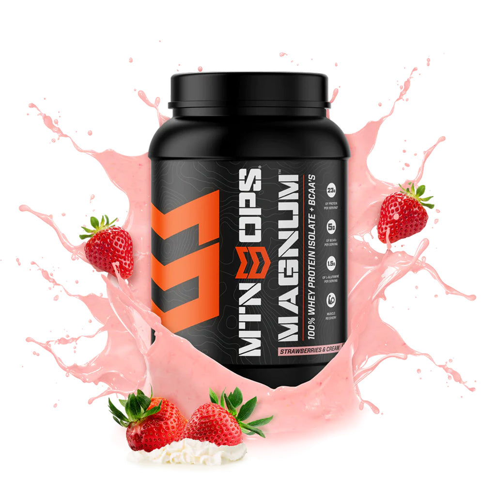 Mtn Ops Magnum Protein Strawberries And Cream