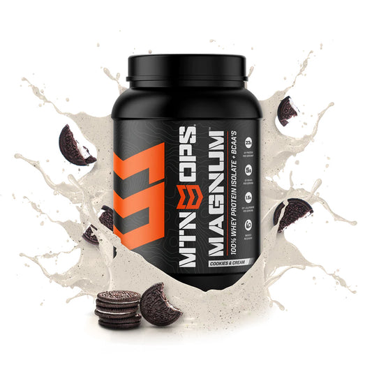 Mtn Ops Magnum Protein Cookies And Cream