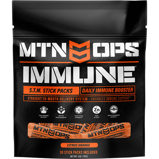 Mtn Ops Immune Stm Stick Pack 30 Ct.