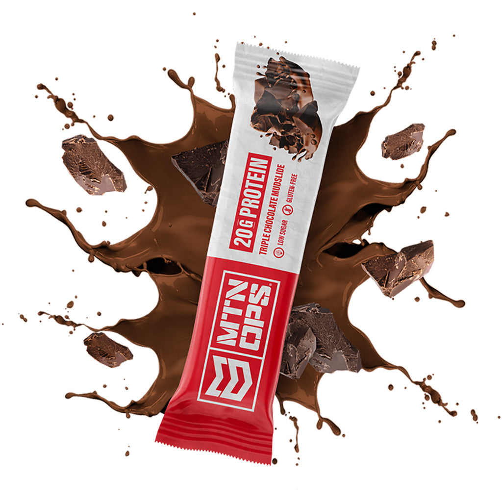 Mtn Ops Protein Bar Triple Chocolate Mudslide 10 Pk.