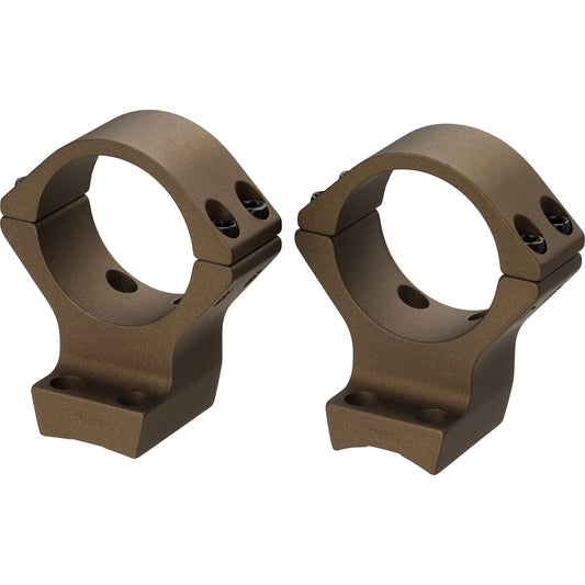 Browning X-bolt Integrated Scope Rings Burnt Bronze 1 In. Low