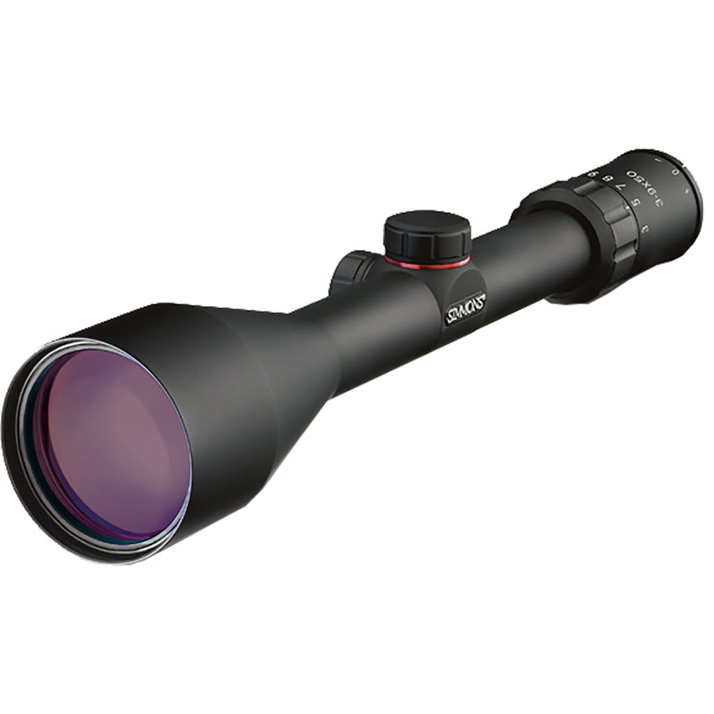 Simmons 8 Point Riflescope Black 3-9x40 Truplex Reticle W- Rings