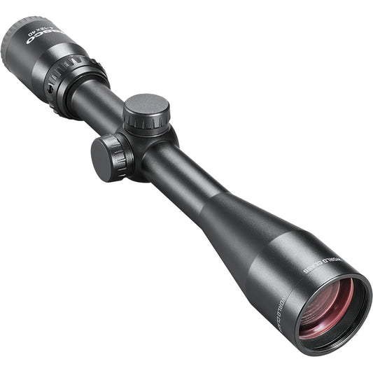 Tasco World Class Riflescope Black 4-12x40 W- Rings