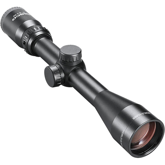 Tasco World Class Riflescope Black 3-9x40 W- Rings