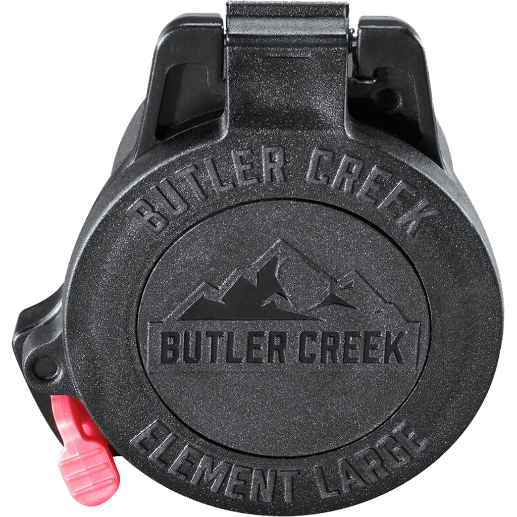 Butler Creek Element Scope Cap Black Objective 44mm