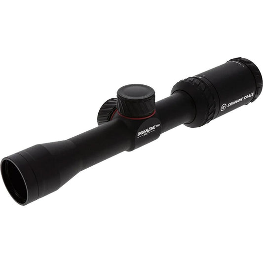 Crimson Trace Brushline Pro Riflescope 2.5-8x28 Pistol Scope Bdc Pro Reticle - Archery Warehouse