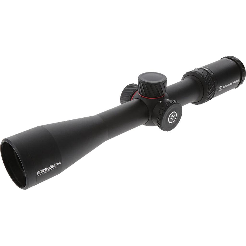 Crimson Trace Brushline Pro Riflescope 3-12x42 30mm Plex Reticle - Archery Warehouse