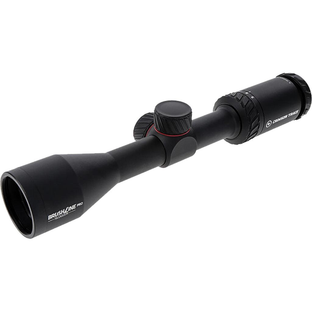 Crimson Trace Brushline Pro Riflescope 3-9x40 Bdc Slugger Reticle - Archery Warehouse