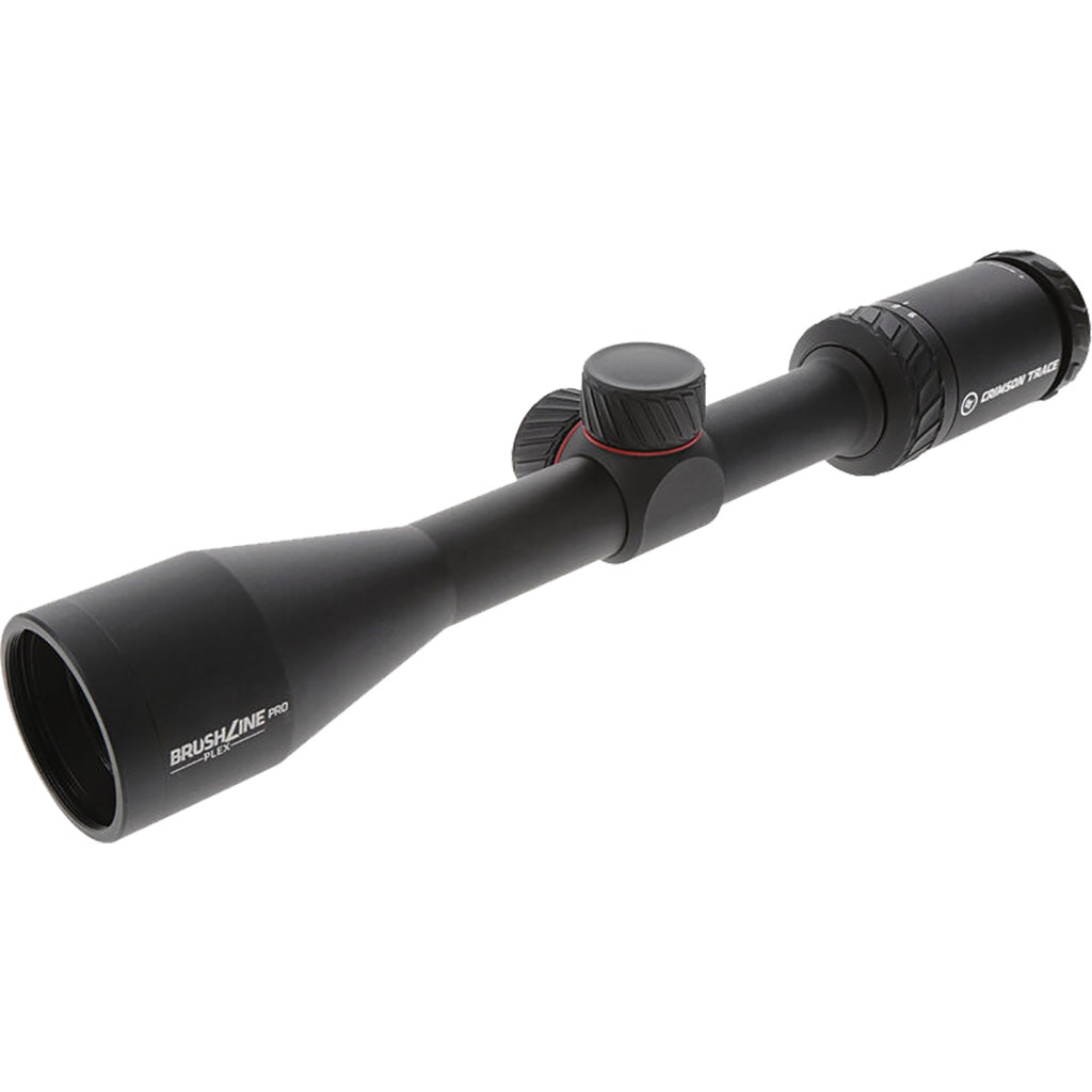 Crimson Trace Brushline Pro Riflescope 3-9x40 Plex Reticle