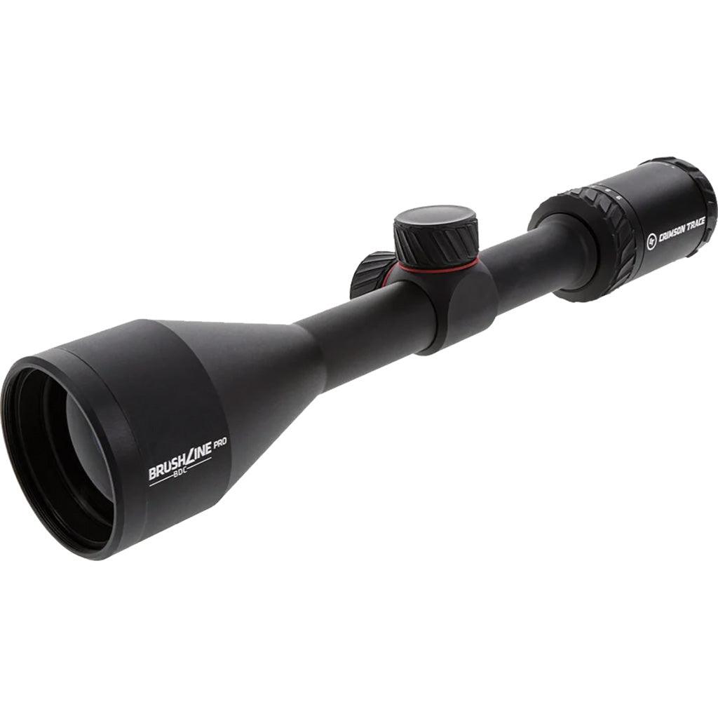 Crimson Trace Brushline Pro Riflescope 3-9x50 Bdc Pro Reticle - Archery Warehouse