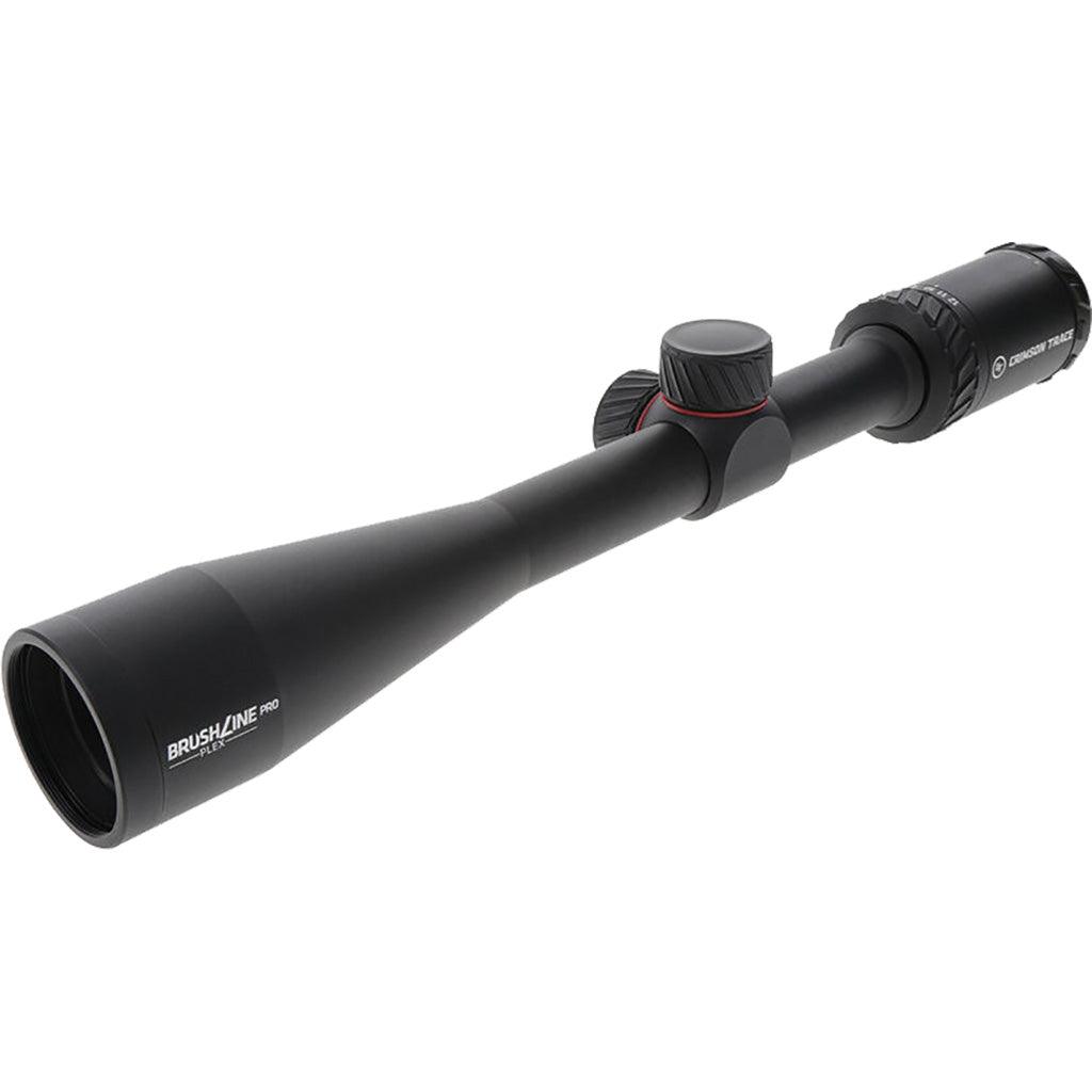 Crimson Trace Brushline Pro Riflescope 4-12x40 Plex Reticle - Archery Warehouse