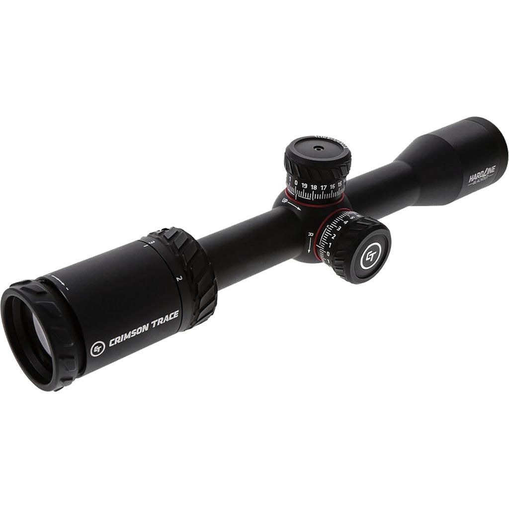 Crimson Trace Hardline Riflescope 2-7x32 Bdc Blackout Reticle - Archery Warehouse