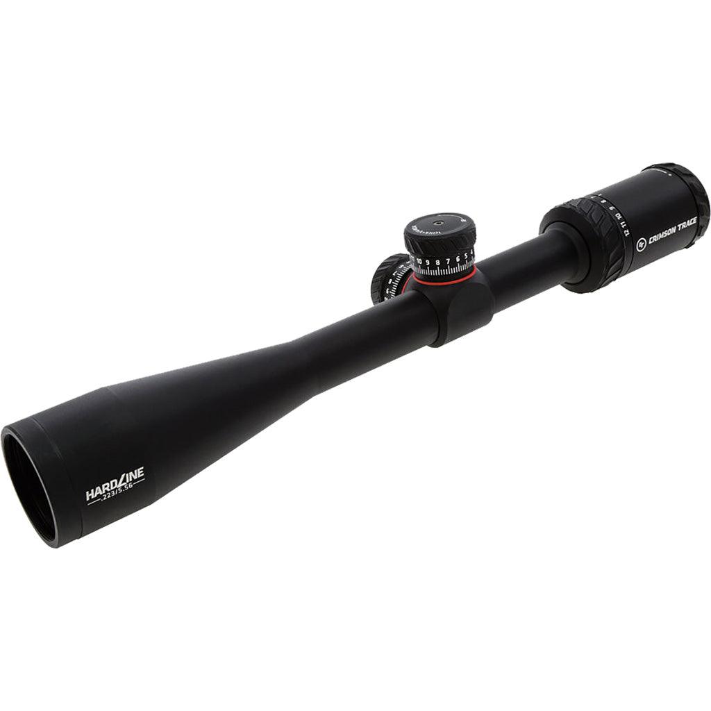 Crimson Trace Hardline Riflescope 4-12x40 Bdc .223-5.56 Reticle - Archery Warehouse