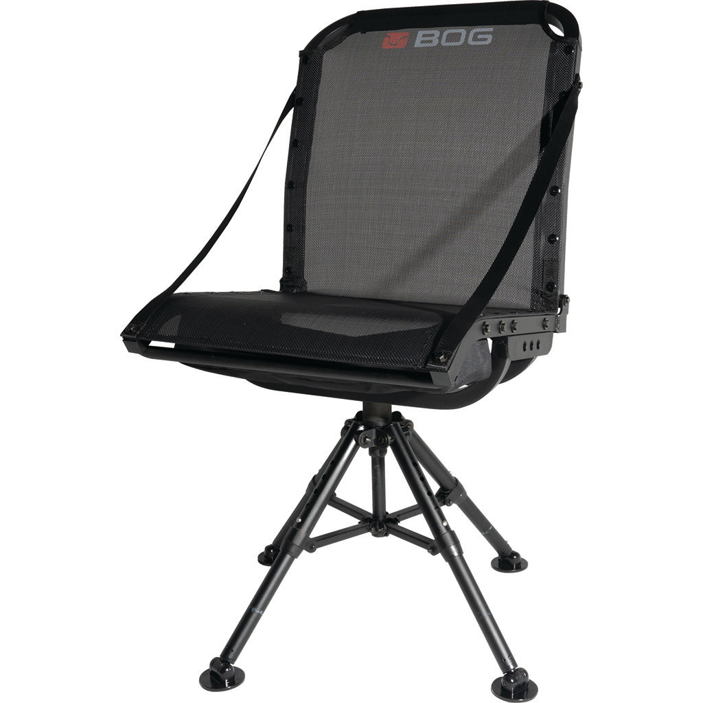 Bog Nucleus 360 Ground Blind Chair Aluminum