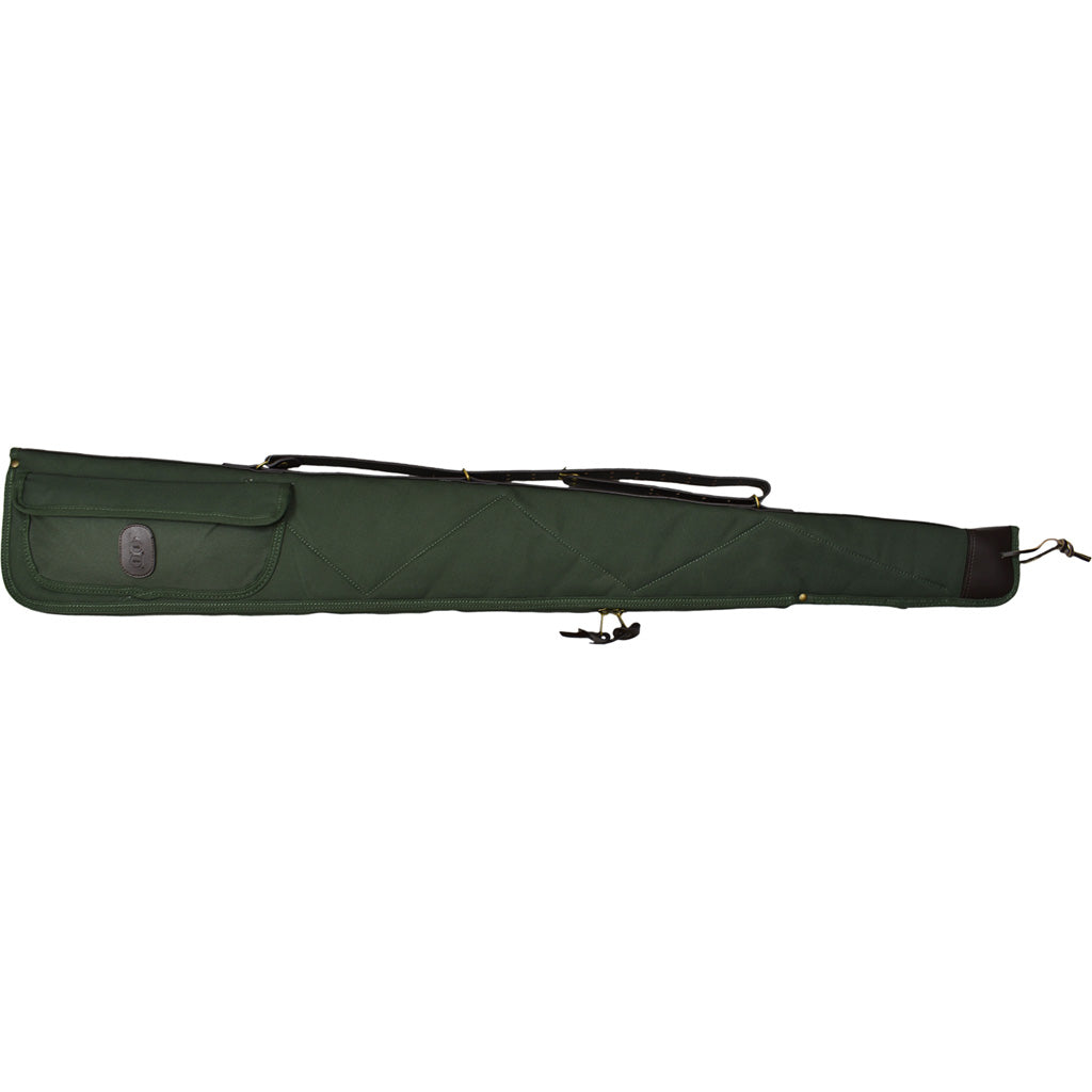 Bob Allen Canvas Shotgun Case Green 48 In.