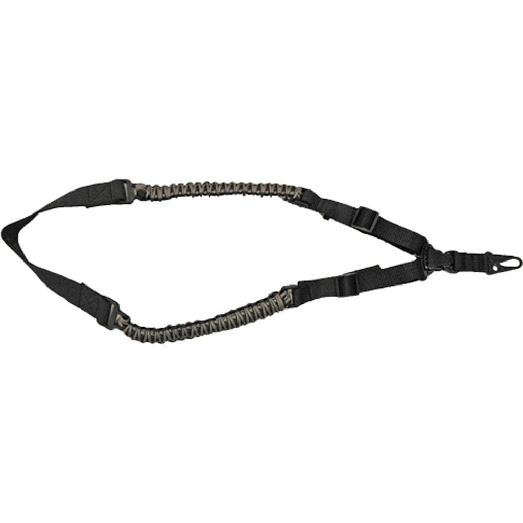 Toc Tactical Paracord Gun Sling Black-green