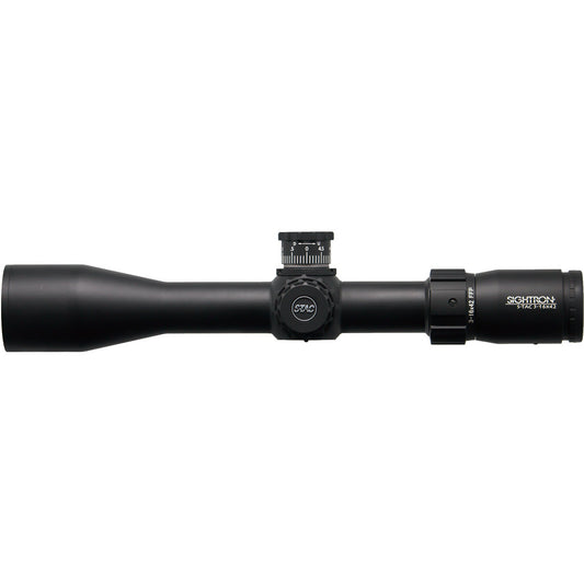Sightron S-tac3-16x42ffpzsirmh-2 Riflescope 3-16x42mm 30 Mm Tube Mil-hash-2 Reticle Zero Stop