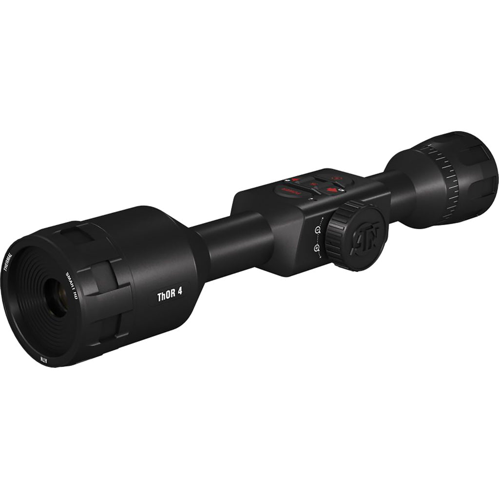 Atn Thor 4 384 Thermal Riflescope Black 1.25-5x 30mm