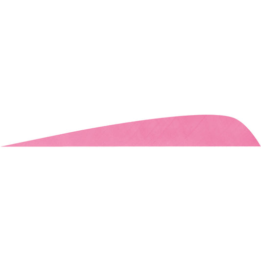 Gateway Parabolic Feathers Flo Pink 4 In. Lw 50 Pk.