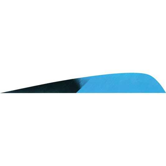 Gateway Parabolic Feathers Kuro Blue 4 In. Lw 50 Pk.