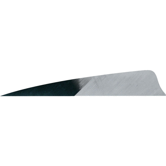 Gateway Shield Cut Feathers Kuro Gray 4 In. Lw 50 Pk.