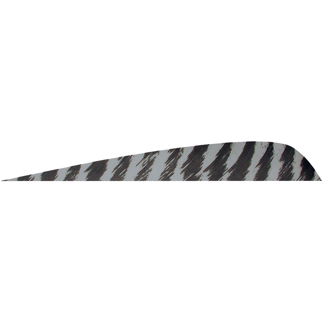 Gateway Parabolic Feathers Barred Gray 4 In. Rw 50 Pk.